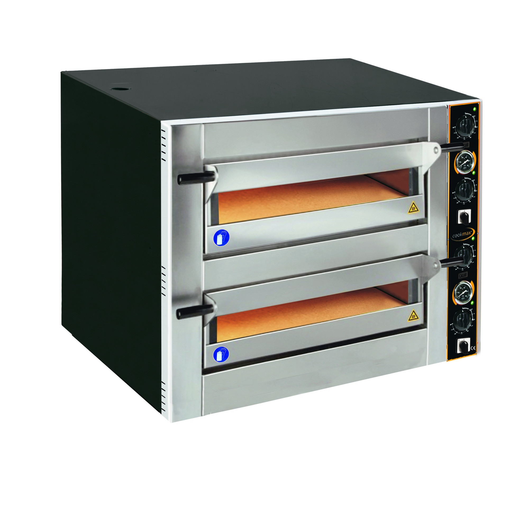 Pizzaofen für 8 Pizzen, Ø 300 mm